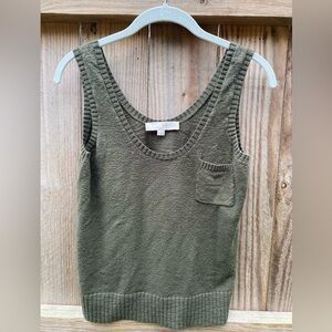 LOFT Tank Sweater